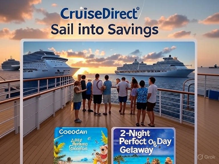 Sail into Savings with CruiseDirect: Your Gateway to Unforgettable Cruise Vacations