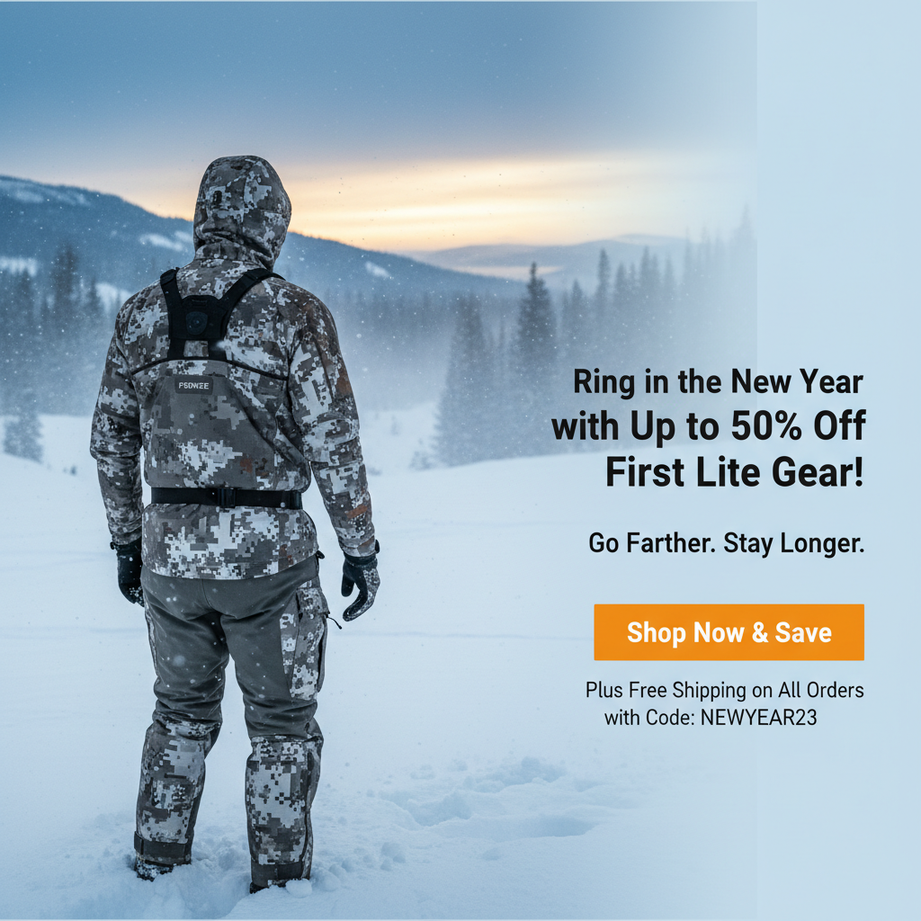 Discover why First Lite hunting gear is a must-have for serious hunters, with exclusive discounts and promo codes for December 2026.